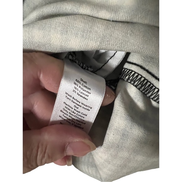 Talbots black and white skirt in size 4 petites - Picture 5 of 8